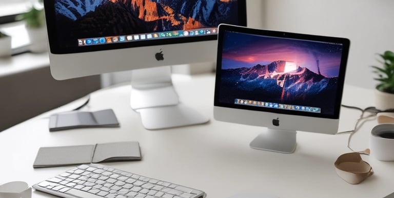 Technician carefully repairing a laptop on a clean workbench with tools around.