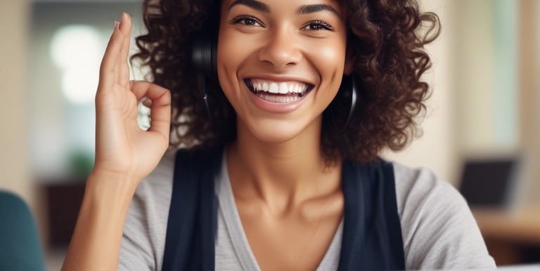 An expert guiding a group through a hands-on training session in a cozy office.
