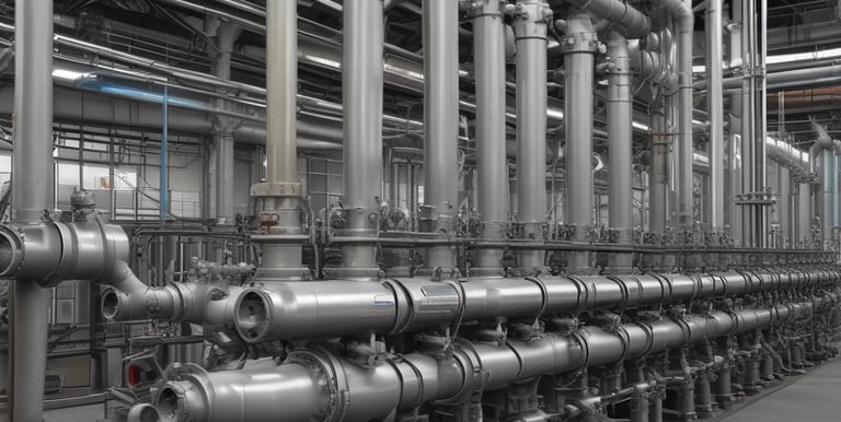 Close-up of advanced electrical measurement instruments in a high-tech lab setting.