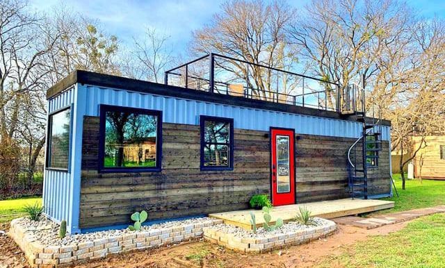 container homes Texas, shipping container homes Texas, custom shipping container homes for sale