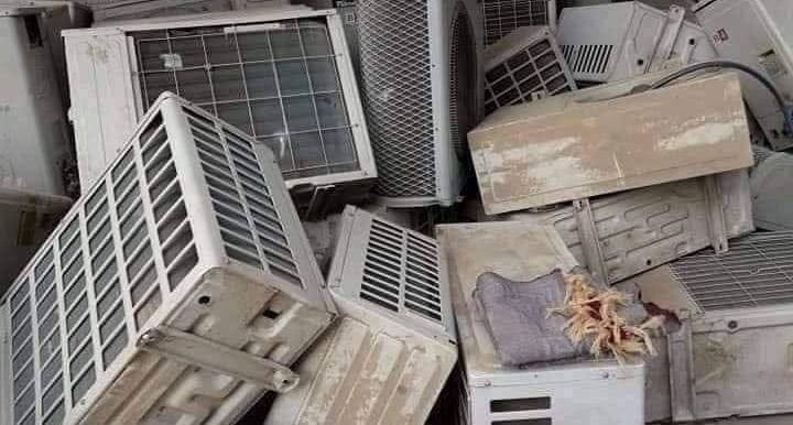 مكيفات خربانة