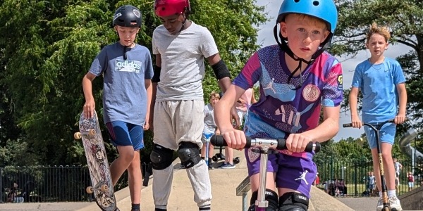 Special Events Skatepark Arise Brentwood