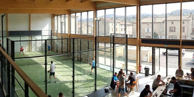 Terrain de padel collectivtés 