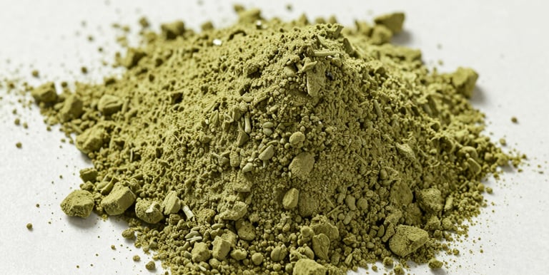 Close-up of fresh tropical fruits and spices neatly packed for export.