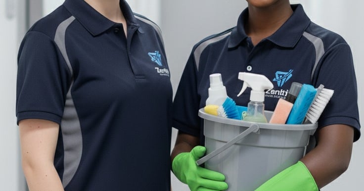 EQUIPE DE LIMPEZA ZENITH