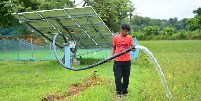 Zee Powertech Solar Pumps