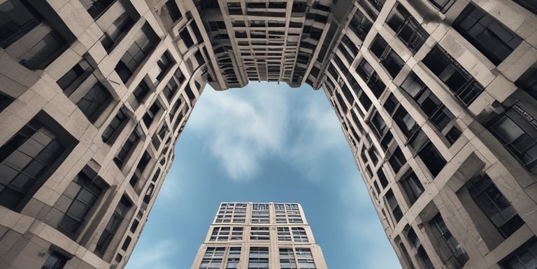 A professional legal advisor discussing property documents with clients in a modern Mumbai office.