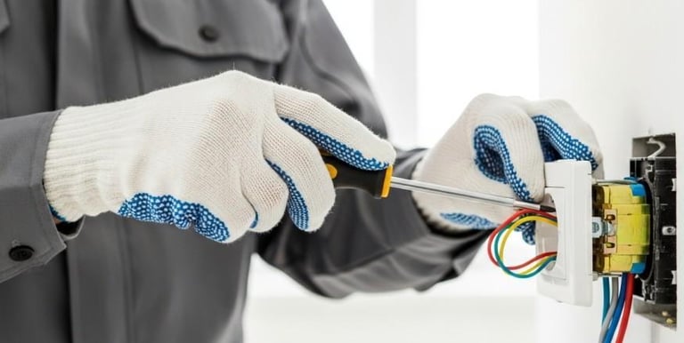 tutto fare a Roma piccoli lavori elettrici 