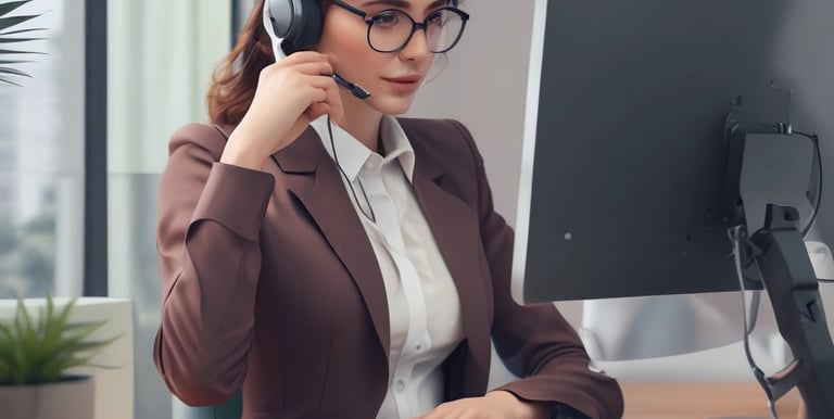 Modern computer setup showcasing new and used notebooks ready for sale.