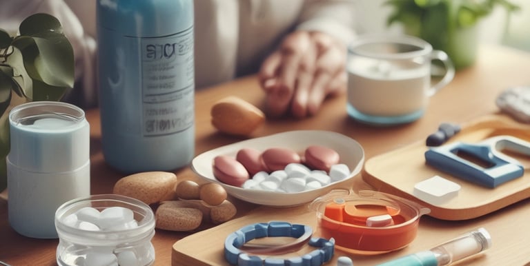 a white machine with a round top