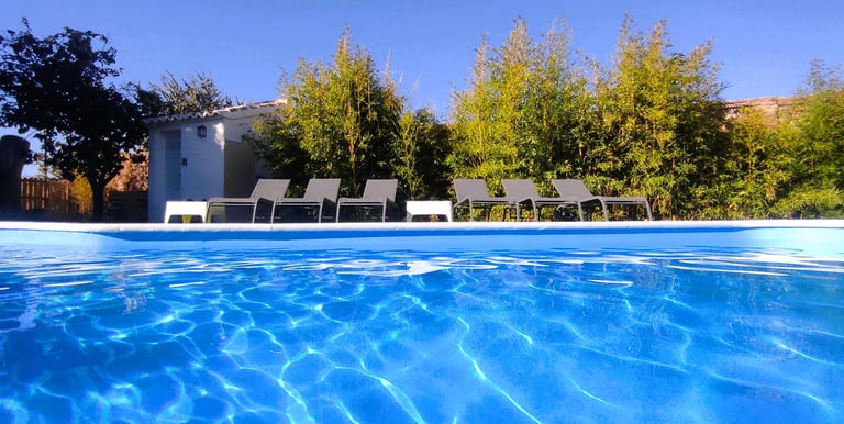 Casa rural con piscina