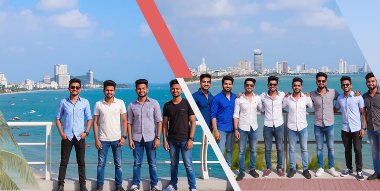 Seamless Thailand group tours with organised departures and local coordination in Pattaya