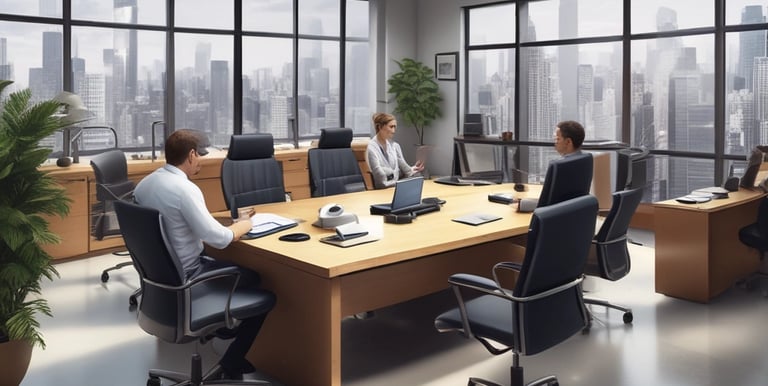 A shopping cart filled with various product icons on a digital interface