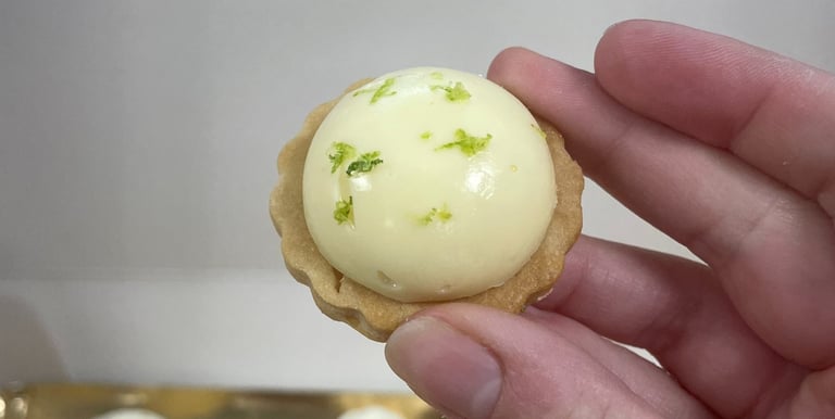 tartelettes citron mignardises lille