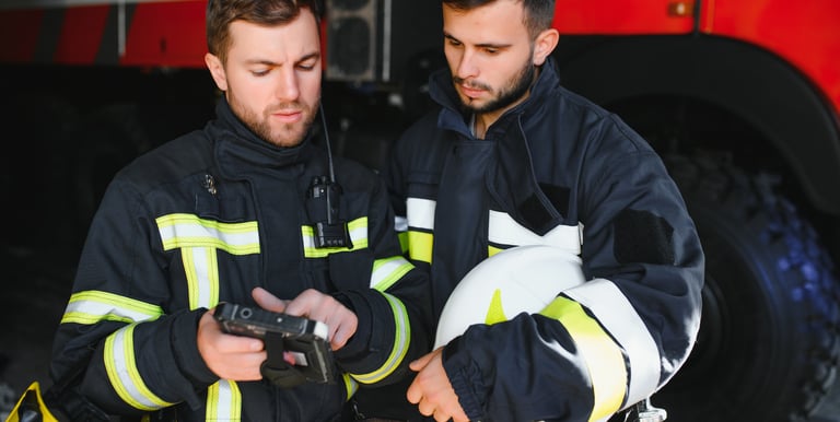 Wir beraten Feuerwehren