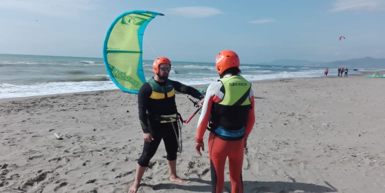 CORSI DI KITESURF