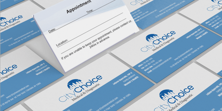 business card mockup