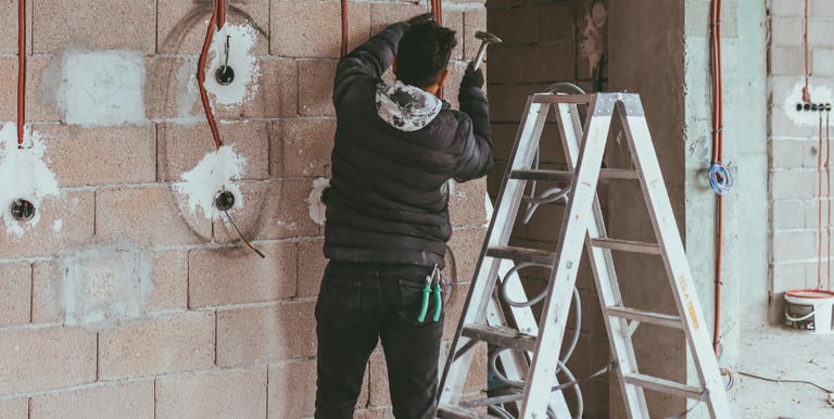 Elektromos hálózat felújítás