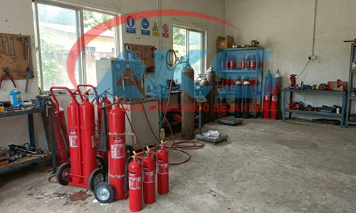 Refill/Isi Ulang APAR CO2