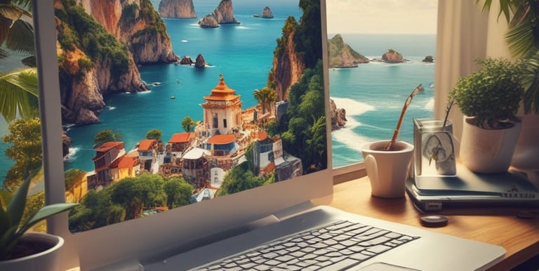 Viajes personalizados, nuestra agencia es confiable y 100% online