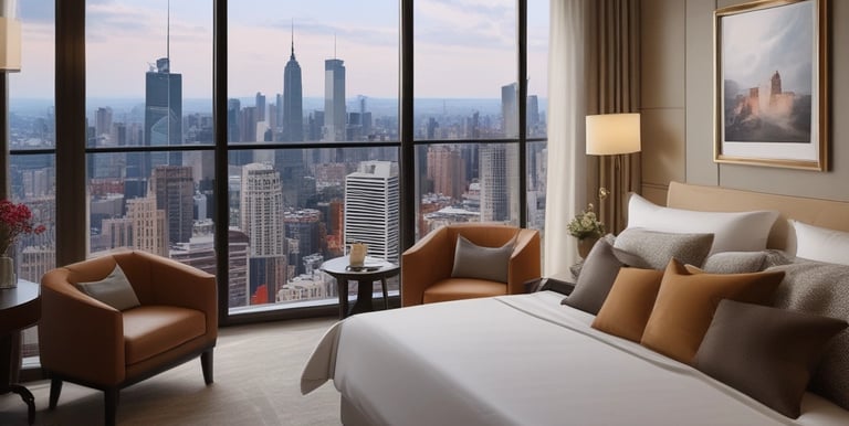 Alianzas con miles de propiedades en todo el mundo