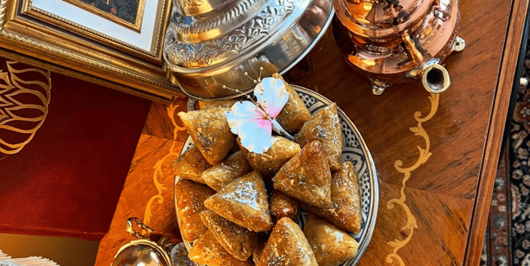 Patisserie orientale