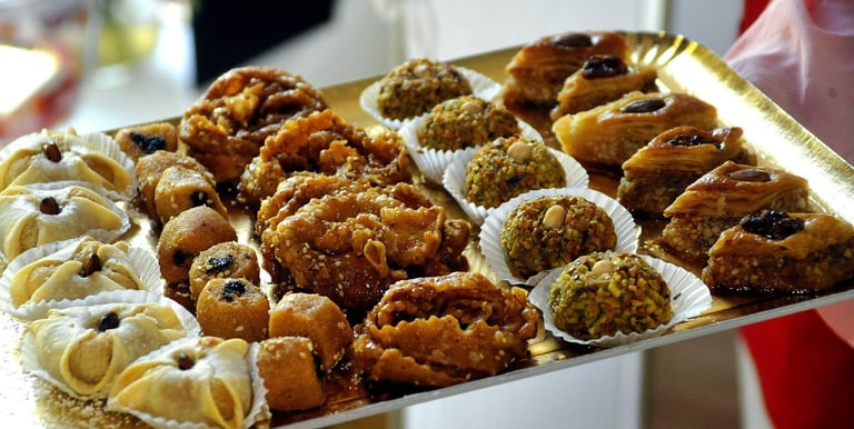 Gateau oriental