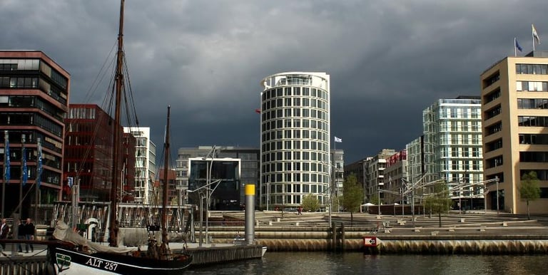 NKG building in Hamburg Germany