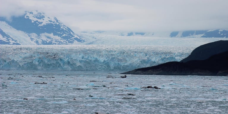 mendenhall glacier - glacier ice