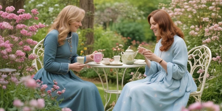 A person in a floral shirt is sitting at a wooden table reading a book titled 'Expert Secrets' by Russell Brunson. Next to them is a laptop and a black mug with '80/20' printed on it. The background features a blurred cafe environment with other people, creating a relaxed and cozy atmosphere.