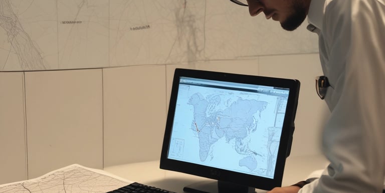 An electric vehicle charging station featuring a red and white design. The station is labeled with 'DC Fast EV Charging Only' and includes a combo connector. It is situated outdoors on a grassy area during nighttime, illuminated by nearby artificial lights.