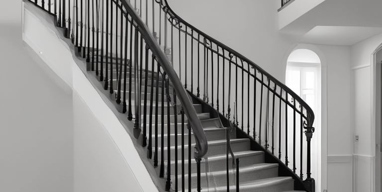 a man riding a skateboard down the side of a ramp
