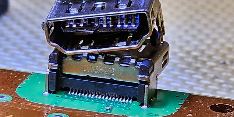 Playstation 5 HDMI port replacement