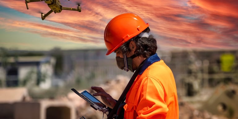 Video alquiler drone