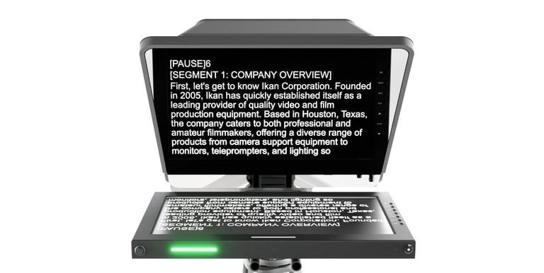 Servicio de Operador de Teleprompter