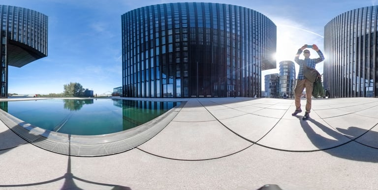 camara 360 para eventos