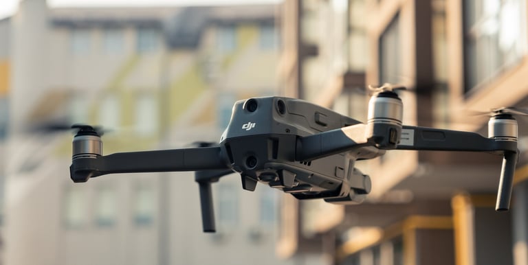Drones Profesionales en Bogotá
