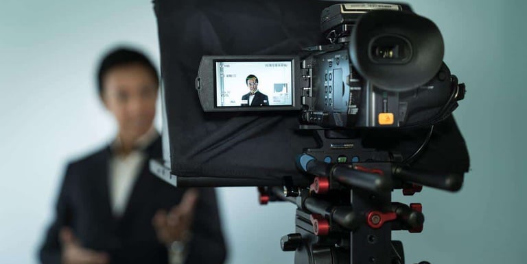 Teleprompter para Producciones Corporativas