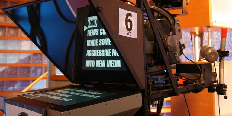 Teleprompter para Producciones Creativas