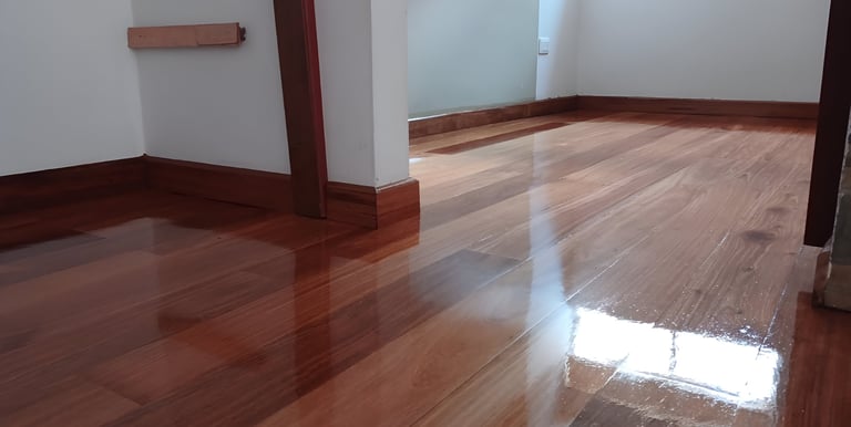 pulida de pisos de madera instalacion