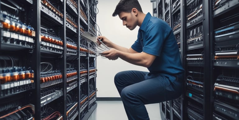 black Android smartphone