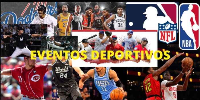 Todos los deportes, eventos y ppv actualizados diariamente.