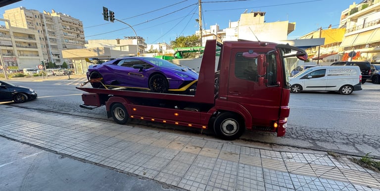 οδική βοήθεια