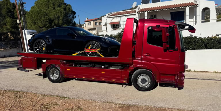 οδική βοήθεια