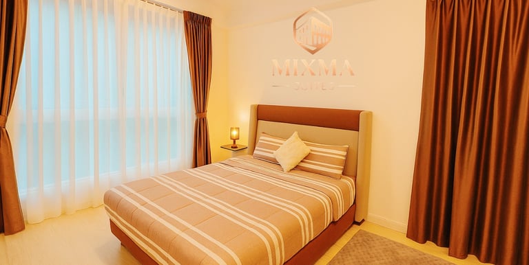 Mixma Suites Apartment Hotel at Sutera Avenue Kota Kinabalu walking distance to Imago shopping mall