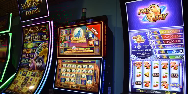 Image of Slot machines