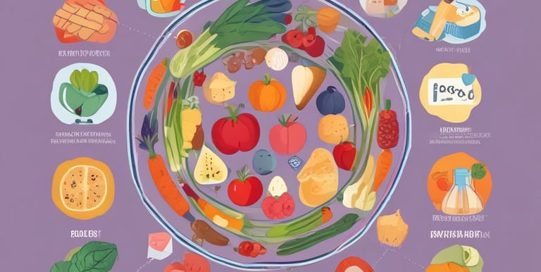 Educazione alimentare per una vita equilibrata