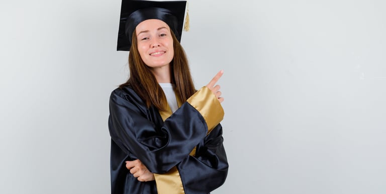 graduada de preparatoria