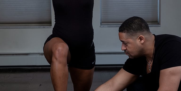 serviços de personal trainer e acompanhamento profissional