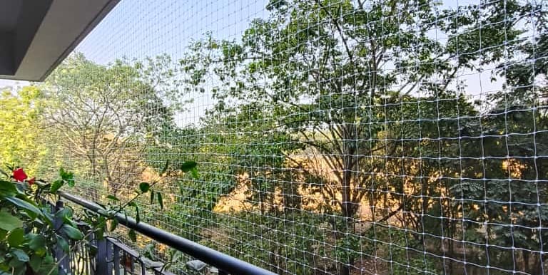 Balcony safety nets in sadashivanagar